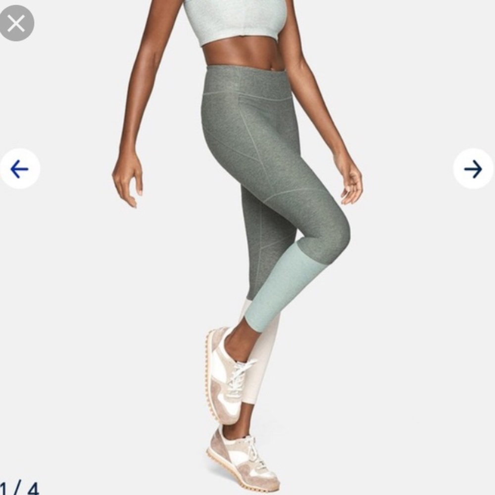 Outdoor voices dipped leggings